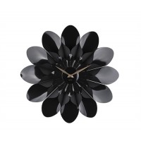 Nástenné hodiny Karlsson KA5731BK Flower, 60 cm Nástenné hodiny Karlsson KA5731BK Flower, 60 cm